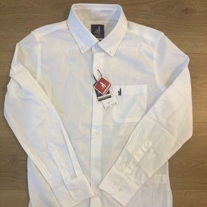 Boys johnnie-o prep-formance button down l/s